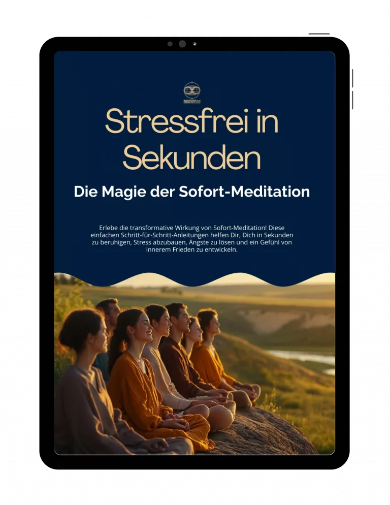 Die Magie der Sofortmeditation